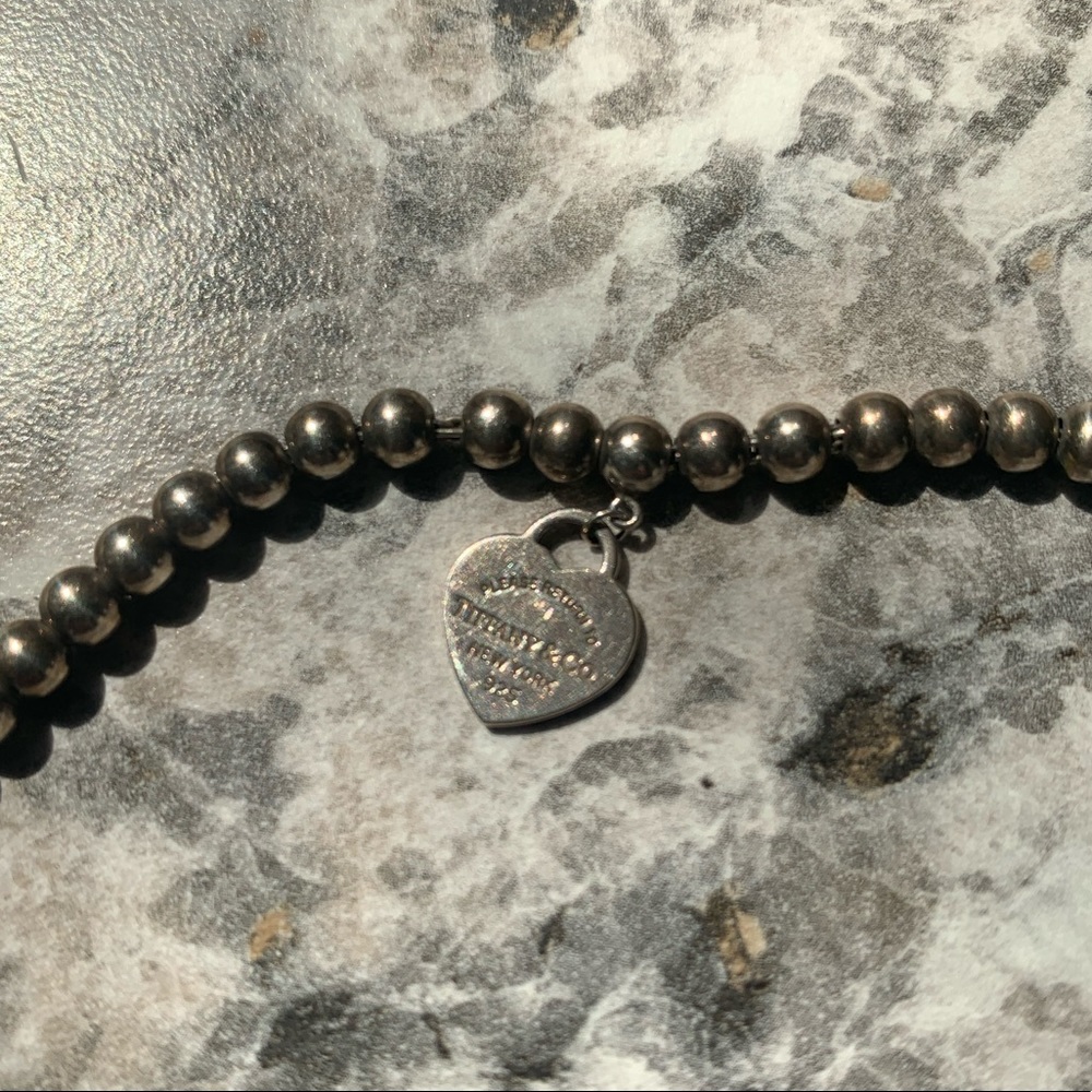 Tiffany & Co. beaded bracelet